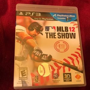 MLB 12 THE SHOW (used)